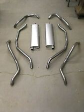 1961, 1962, 1963, 1964 Chevy 283, 327 V8  Bel Air, Impala, Dual Exhaust System  picture