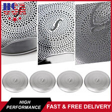 4x For Mercedes Benz GLC Class W205 Car Door Audio Speaker Decorative Cover Trim picture