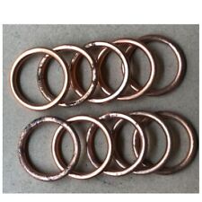 10 PCS 32X25X4 Exhaust Pipe Gasket for Scooter GY6 50cc 90cc 110cc 125cc 150cc picture