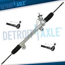 Power Steering Rack and Pinion + Outer Tie Rods for Chevy Silverado Sierra 1500 picture