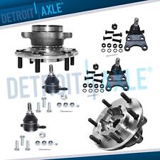 4WD Front Wheel Bearing Hub Ball Joint  for 2002-2004 Isuzu Rodeo Axiom Passport picture