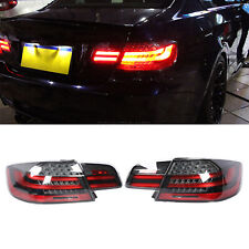 Tail Lights Rear Lamp  LED Smoke For BMW 3-Series M3 E92  Coupe LCI  2008-13 picture
