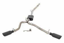 Rough Country Performance Cat-Back Exhaust 3.6L for Jeep JT Gladiator 2020-2023 picture