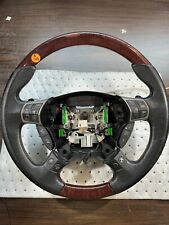 2005-2008 ACURA RL DRIVER STEERING WHEEL W/CRUISE SWITCH OEM picture