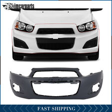 Primed Front Bumper Cover Replacement for Chevy Chevrolet Sonic 2012 2013-2016 picture