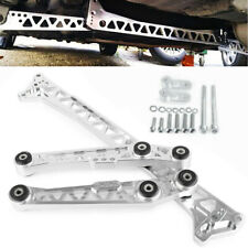 Rear Lower Control Arm +Subframe Brace For 94-01 Acura Integra 92-95 Honda Civic picture