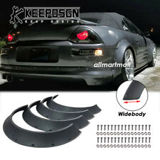 For Mitsubishi Eclipse Fender Flares Extra Extension Widebody Kits Wheel Arches picture