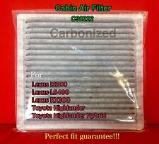 C38222 AC  Carbonized CABIN AIR FILTER For IS300 LS400 RX300 HIGHLANDER  picture