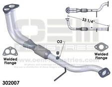 Exhaust Pipe Fits: 1991-1992 Hyundai Scoupe picture