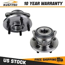 Pair(2) Front Wheel Bearing Hub Assembly For Jeep Cherokee Comanche Wrangler Tj picture