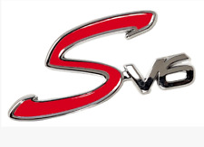 Badge'S V6' (FLAT) - Brera Prodrive picture