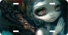 All Seeing - Fairy License Plate -Gothic Fantasy Decor Jasmine Becket Griffith picture