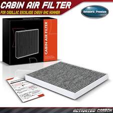 Activated Carbon Cabin Air Filter for Cadillac Escalade Chevrolet GMC Hummer H2 picture