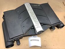 2006 MERCEDES CLS500 5.0L V8 ENGINE COVER TOP PANEL AIR INTAKE FILTER BOX OEM+ picture