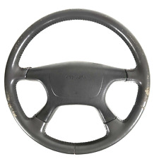 1989-92 OEM Toyota Cressida Leather Steering Wheel w/horn cover picture