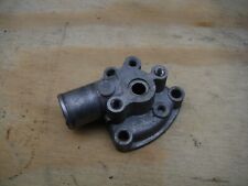 BMW E30 Intake Manifold Cover Connection Flange Cold Start Valve 325e picture