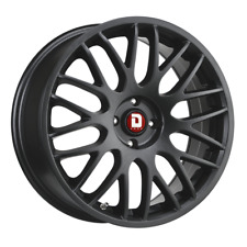 1 New Flat Black Full Painted 17X7 30 35886 Drag DR-61 Wheel picture