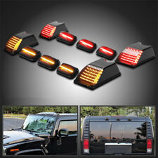 10x LED Cab Roof  Top Marker Light Lamp Smoke For 2005-2009 Hummer H2 SUT picture