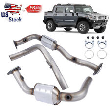 Exhaust Catalytic Converter Set for Hummer H2 2003-2006 Left and Right Sides EPA picture