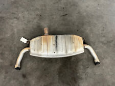 10-11 CADILLAC SRX REAR EXHAUST SYSTEM EXHAUST MUFFLER & PIPES, OEM LOT3377 picture