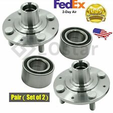 Pair(2) Front Wheel Hub Bearing Assembly For 1988-1991 Honda Civic CRX 1.5L 1.6L picture