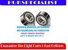 Front Wheel Hub Bearing For Mitsubishi Eclipse Expo Galant  Sigma Plymouth Laser picture