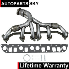 Stainless Steel Exhaust Manifold Gasket Kit For Jeep Grand Cherokee Wrangler picture