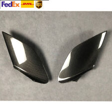 For Ferrari 488 GTB Spider Dry Carbon Fiber Side Fender Air Vent Intake Covers picture