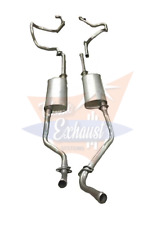 1956 BUICK SPECIAL & CENTURY DUAL EXHAUST SYSTEM, ALUMINIZED picture