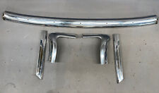 1963 1964 Ford Galaxie Convertible Windshield Frame Header Pillar Molding Trim picture