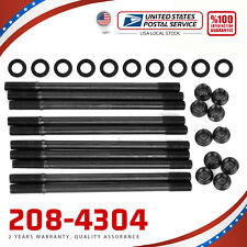 MGT 208-4304 Cylinder Head Stud Kit For Honda Prelude H22A1 H22A4 2.2 H22 VTEC picture