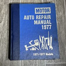 Vintage- 1977 Motor's Auto Repair Manual - 40Th Edition picture
