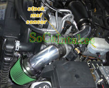 Black Green Cold Air Intake System Kit & Filter For 1997-00 Isuzu Hombre 4.3L V6 picture