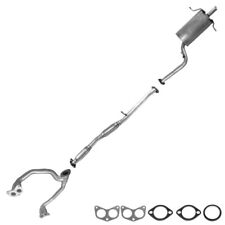 Front Pipe Resonator Muffler Exhaust System kit fits: 2005 Saab 9-2X 2.5L picture