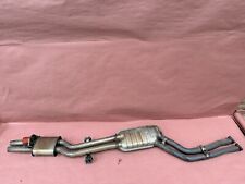 BMW E46 330CI 325CI Exhaust Center and Front Muffler Silencer OEM 112K Miles picture
