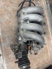 91-94 NISSAN S13 240SX KA24DE  INTAKE MANIFOLD COMPLETEWITH SENSORS AND HARNESS picture
