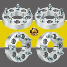4Pc 5x4.5 to 5x5 1.25 inch Adapters Wheel Spacers For Jeep Wrangler Ford Mustang picture