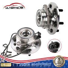 Pair Front Wheel Hub Bearing Assembly For Chevy Tahoe GMC K1500 K2500 4WD 515024 picture