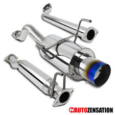 Fit 2002-2006 Acura RSX Type S Burnt Tip Exhaust Catback Muffler System Kit picture