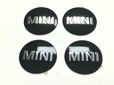 MINI Cooper Logo Wheel Center Cap Stickers 2002-2016 36136758687 R53 R56 R50 R52 picture