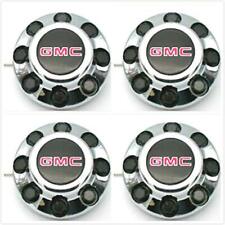 4x Chrome Wheel Center Hub Caps For GMC Sierra 2500 3500 Savana Van 46272/46268 picture