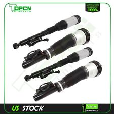 2 Pairs For Mercedes W220 S320 S430 S500 S600 Front + Rear Air Suspension Struts picture