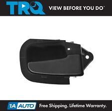 TRQ Door Handle Inside Black Passenger Side Right RH for BMW 3 Series picture