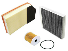 Air Filter Oil Filter AC Cabin Filter Carbon for Volvo XC90 L5 L6 2003-2006 picture