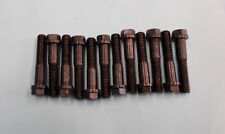 1958 Cadillac Exhaust Manifold  Special Bolt Set, 12 pcs, NEW  picture