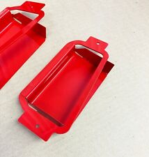 X5M Air Intake Scoops Set Of 2 .for BMW E70 X5M , E71 X6M (RED) picture