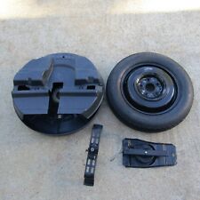 08-20 DODGE GRAND CARAVAN COMPACT SPARE WHEEL TIRE JACK COVER WRENCH KIT SET 16” picture