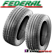 2 New Federal Couragia F/X 235/50R18 97V High Performance Suv Truck FX Tires picture