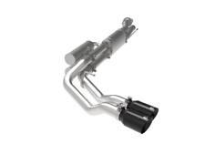 AFE Power 49-43117-B Rebel Series 3 IN 409 Stainless Steel Cat-Back Exhaust Syst picture
