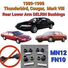 1989-1998 Thunderbird Cougar Mark VIII Rear Lower Control Arm DELRIN Bushing Kit picture